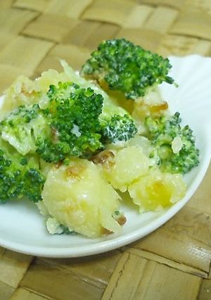 ポテトとブロッコリーのオニオンサラダ-レシピのメイン写真