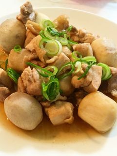 鶏肉とさといもの煮物♡-レシピのメイン写真