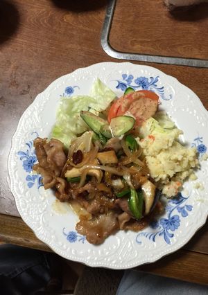 豚ロースの生姜焼き-レシピのメイン写真