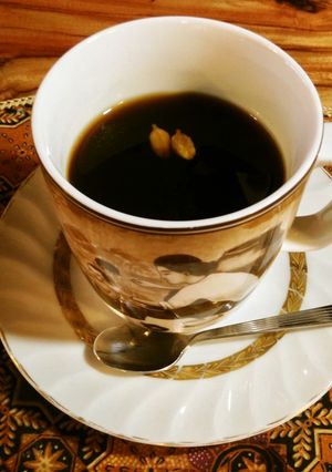 アラブ風コーヒー-レシピのメイン写真