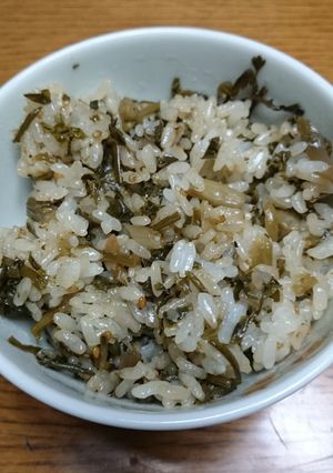 簡単 セリご飯-レシピのメイン写真