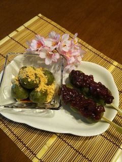 春・お花見!米粉でよもぎ団子*草団子♪-レシピのメイン写真