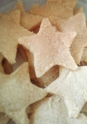 ココナッツオイル使用のサクホロクッキー♪-レシピのメイン写真