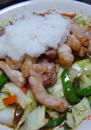 豚ロースのソテーをたっぷり野菜と♪-レシピのメイン写真