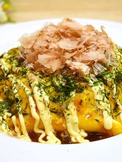 キャベツのお好み焼き風♪-レシピのメイン写真