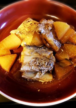 おれの煮付け 〜太刀魚〜-レシピのメイン写真