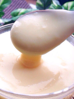 レンジで簡単◎練乳カスタードクリーム-レシピのメイン写真