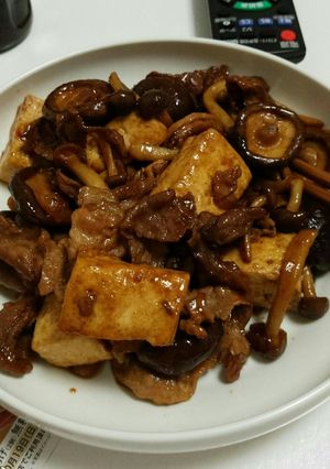 豚コマの炒め物-レシピのメイン写真