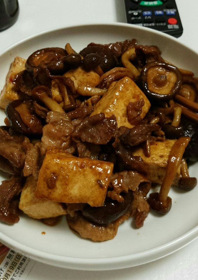 豚コマの炒め物-レシピのメイン写真