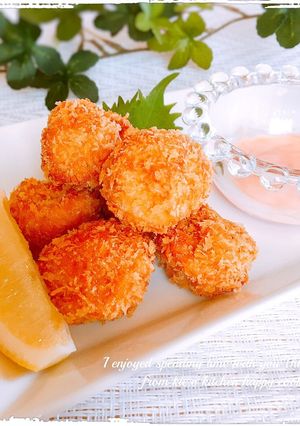 ❀すりみのコロコロフライ❀《お弁当》-レシピのメイン写真