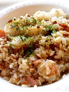 ■簡単!ウマイ■ベーコン納豆チャーハン■-レシピのメイン写真