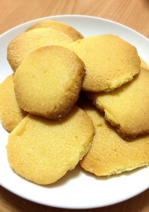 サクサク♪基本のクッキー☆-レシピのメイン写真