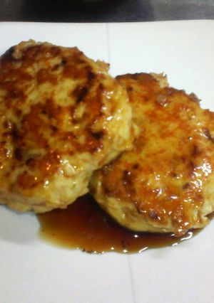 鶏のハンバーグ-レシピのメイン写真