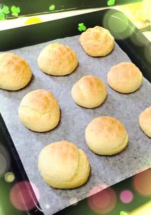 HMで☆メロンパンクッキー-レシピのメイン写真