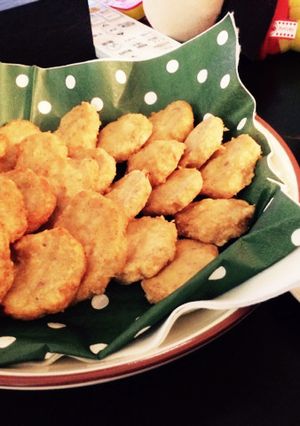 覚書☆我が家の定番チキンナゲット-レシピのメイン写真