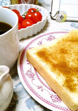 ココナッツオイルでGOODモーニング！-レシピのメイン写真