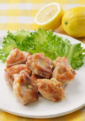 カリッと旨味たっぷり！塩レモンチキン✿-レシピのメイン写真