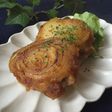 おからと牛こま切れ肉のふわふわ甘辛焼き