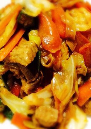 ご飯がすすむ♪回鍋肉(o^^o)-レシピのメイン写真