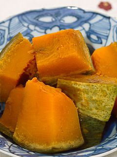 カボチャの煮物-レシピのメイン写真