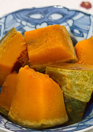 カボチャの煮物-レシピのメイン写真