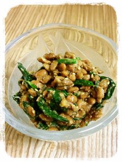 副菜の定番☆ほうれん草と納豆のおかか和え-レシピのメイン写真