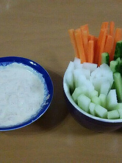 野菜スティックマヨポンディップ-レシピのメイン写真