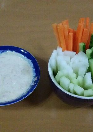 野菜スティックマヨポンディップ-レシピのメイン写真