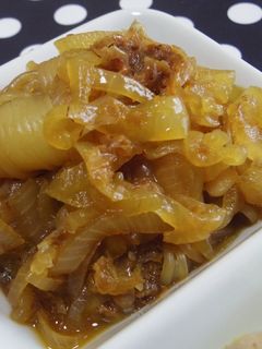 糸こんにゃく♡玉ねぎの甘辛煮-レシピのメイン写真