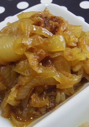 糸こんにゃく♡玉ねぎの甘辛煮-レシピのメイン写真