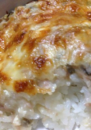 簡単とろとろ〜ツナと塩昆布の長芋グラタン-レシピのメイン写真