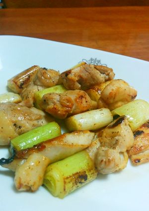串のない焼き鳥～塩！-レシピのメイン写真