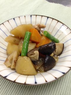 筑前煮-レシピのメイン写真