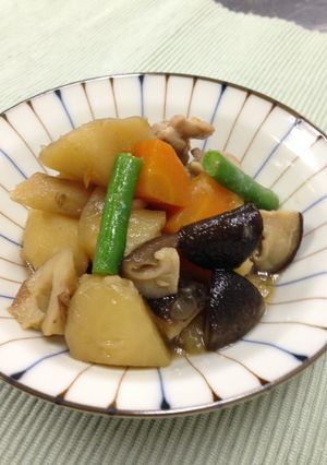筑前煮-レシピのメイン写真
