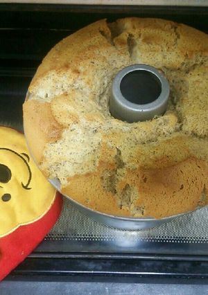 ♦️☺️ほうじ茶のシフォンCake♦️-レシピのメイン写真