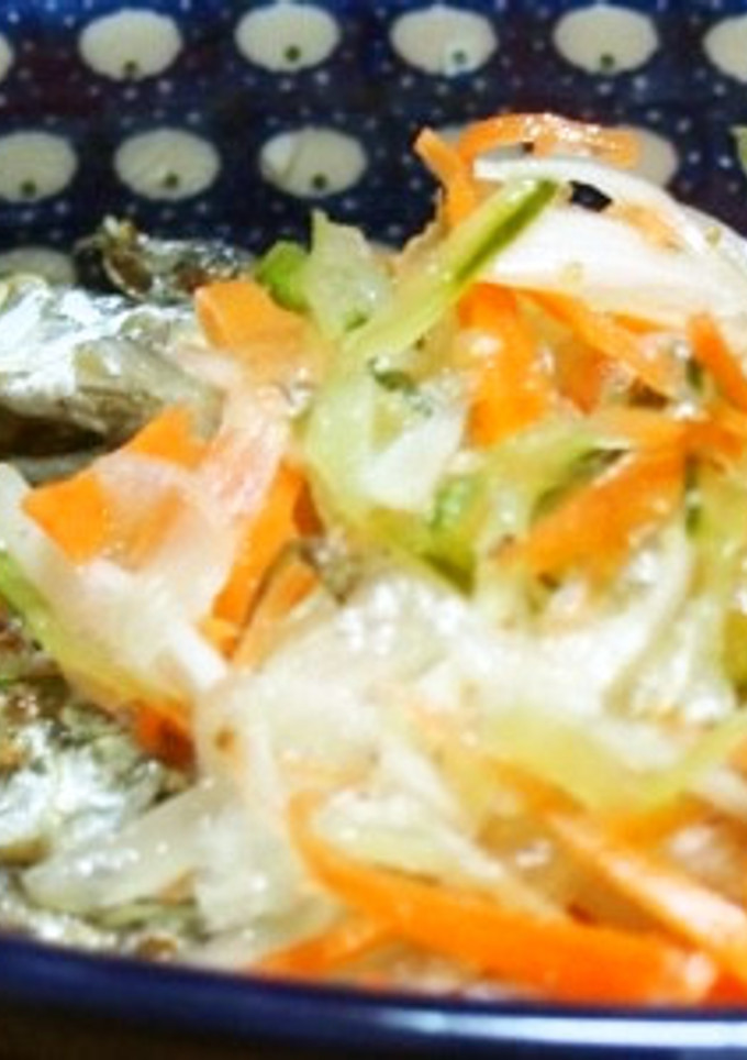 魚の常備菜!シシャモの南蛮漬け-レシピのメイン写真