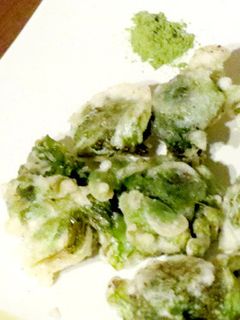 春の味!ふきのとうの天ぷら-レシピのメイン写真