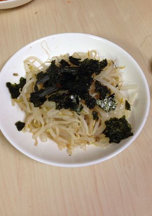 瞬殺一品!!ホットもやし。-レシピのメイン写真