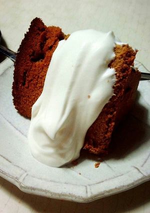 大人の味♪コーヒーシフォンケーキ-レシピのメイン写真