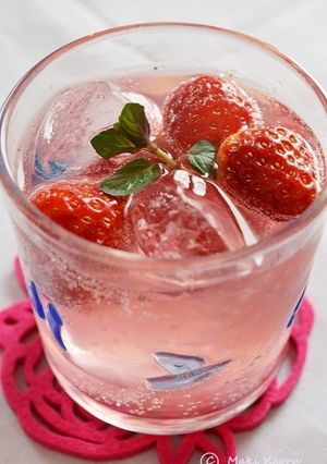 バカルディダブルストロベリーダイキリ-レシピのメイン写真