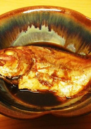 鯛の煮付け-レシピのメイン写真