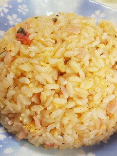 簡単♡♪梅の和風チャーハン-レシピのメイン写真