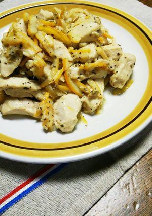春だから爽やかに♪鶏むね肉×レモン-レシピのメイン写真