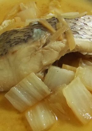 真鯛と白菜の生姜煮-レシピのメイン写真