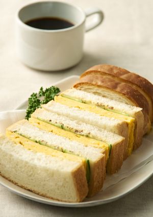 たまご焼きのサンドイッチ-レシピのメイン写真