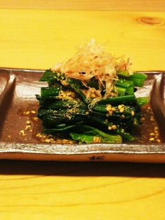 ほうれん草のお浸し(自家製ポン酢)-レシピのメイン写真