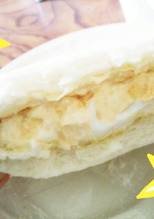簡単 クリーミーなタマゴサンド-レシピのメイン写真