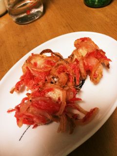 紅生姜のかき揚げ-レシピのメイン写真