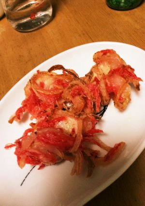 紅生姜のかき揚げ-レシピのメイン写真