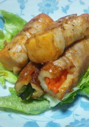 お弁当にボリューム肉巻き!!-レシピのメイン写真
